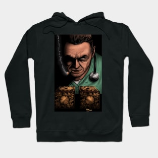 Dr Channard and Boxes Hoodie